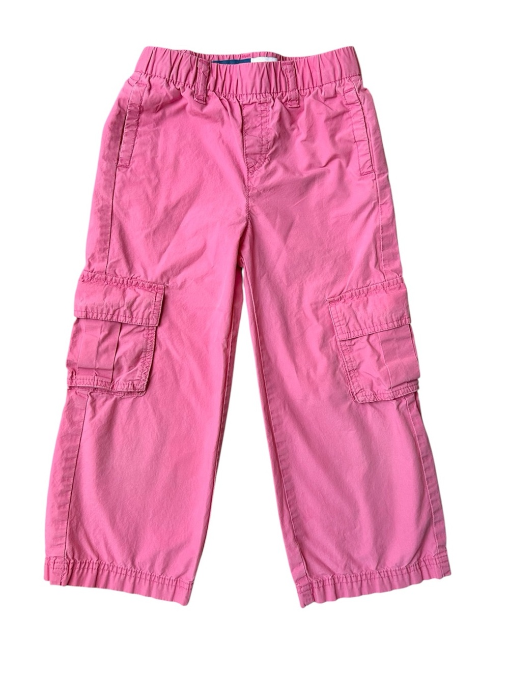 Old Navy xs 5 girls pull on lightweight pink cargo pants